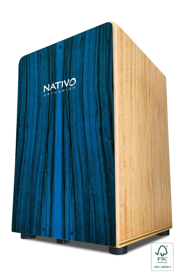 Nativo Oak Cajon Inicia Series, Blue INIC-BLUE